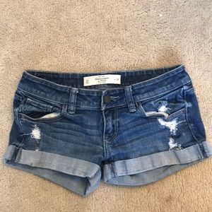 Abercrombie Denim Shorts